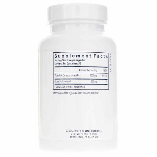 Vitamin C with Bioflavonoids, VTN